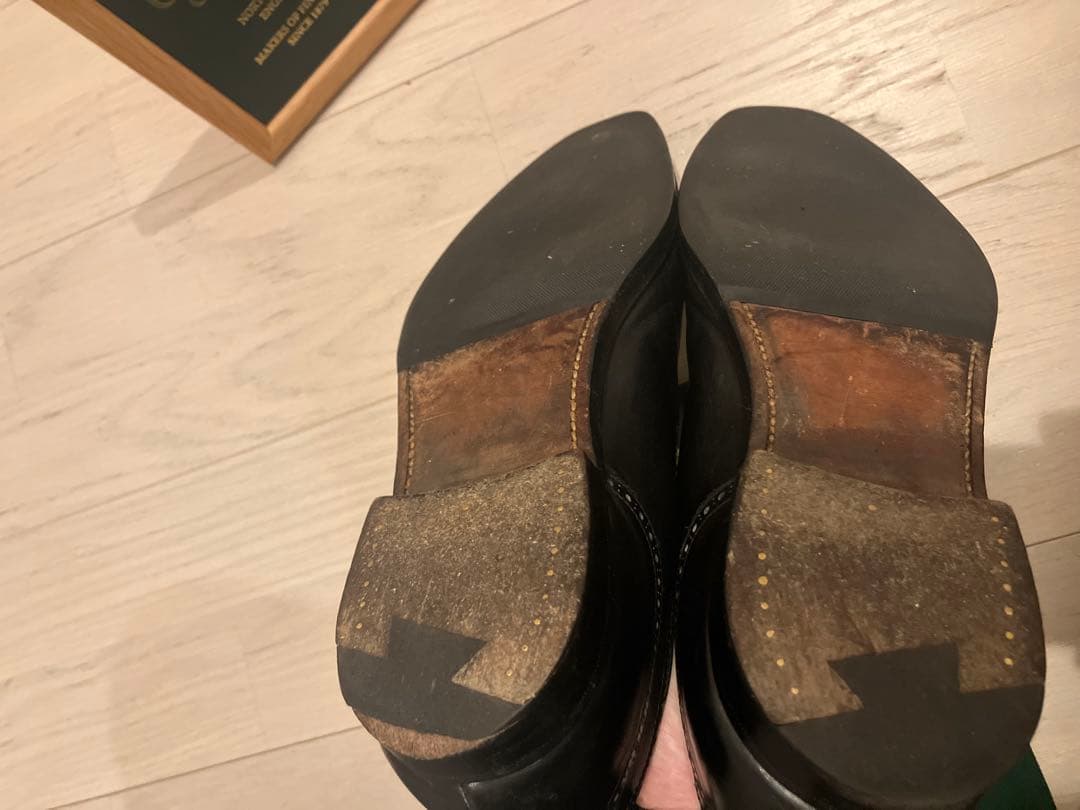 定価136,000円　クロケット＆ジョーンズ　UK8.5E 27cm