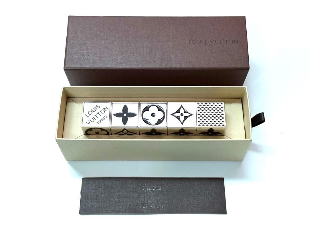 LOUIS VUITTON ルイヴィトン ダイス サイコロ 超美品