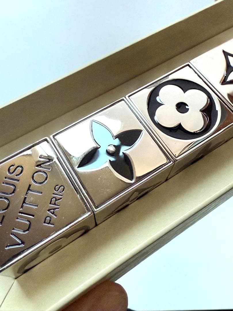 LOUIS VUITTON ルイヴィトン ダイス サイコロ 超美品