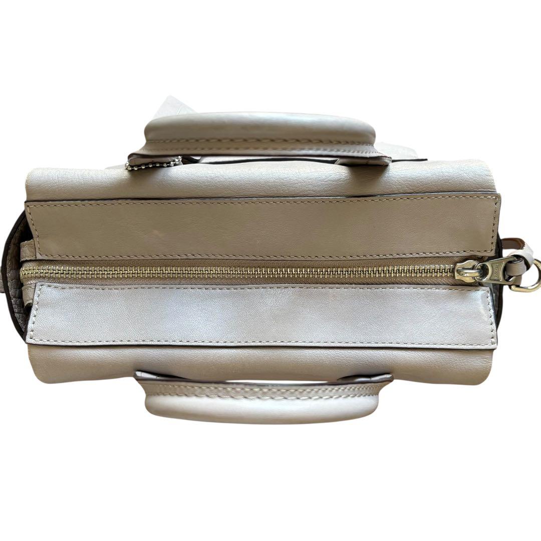 ✨極美品✨ コーチ ブリーカー ミニ ライリー キャリーオール 2way