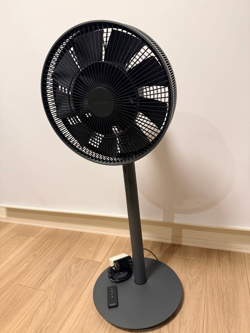 バルミューダ　扇風機　The GreenFan EGF-1600 ブラック