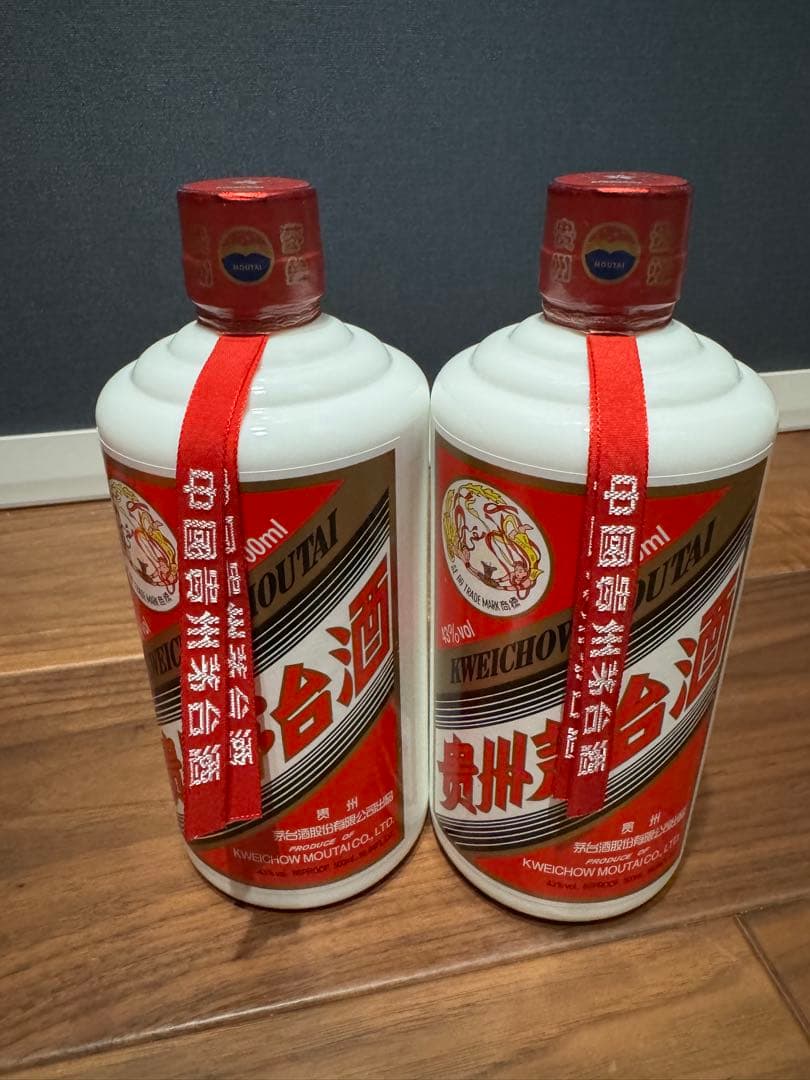 one　貴州茅台酒 2024 500ml 2本 天女ラベルMOUTAI
