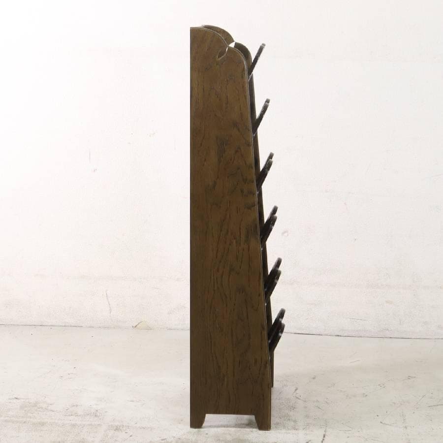 パリの雑貨屋 スリッパラック(B) F-98 6足収納 レース模様 日本製