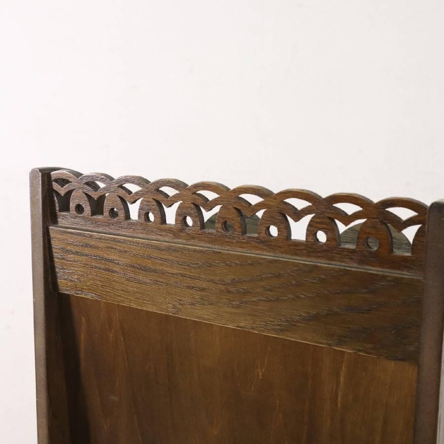 パリの雑貨屋 スリッパラック(B) F-98 6足収納 レース模様 日本製