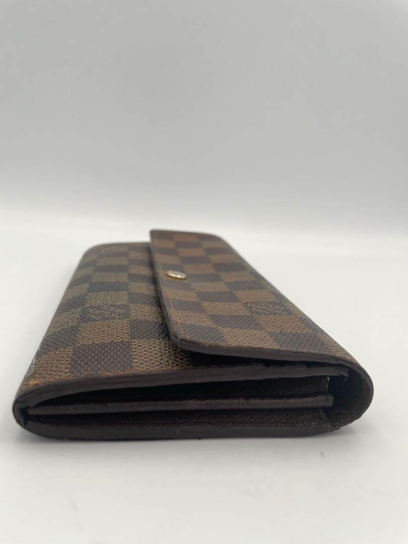 【美品】✨️ルイヴィトン ダミエ 長財布 ポルトフォイユサラ 人気モデル 男女兼用