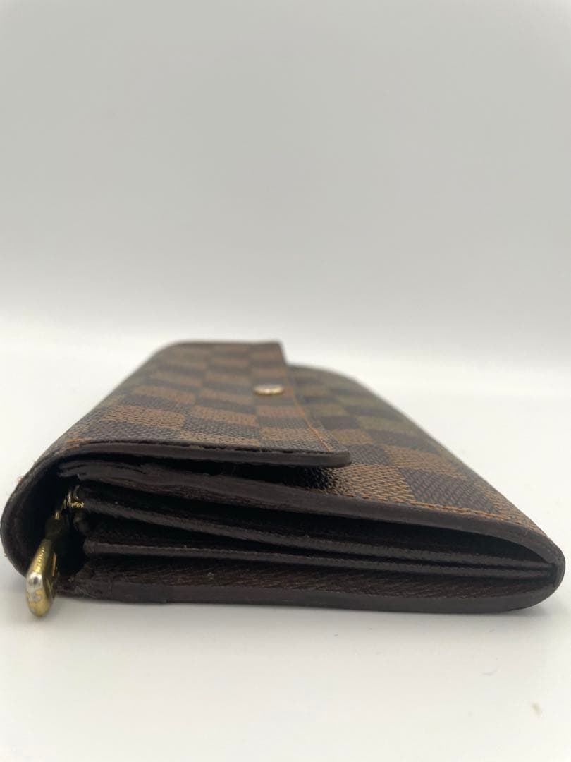 【美品】✨️ルイヴィトン ダミエ 長財布 ポルトフォイユサラ 人気モデル 男女兼用