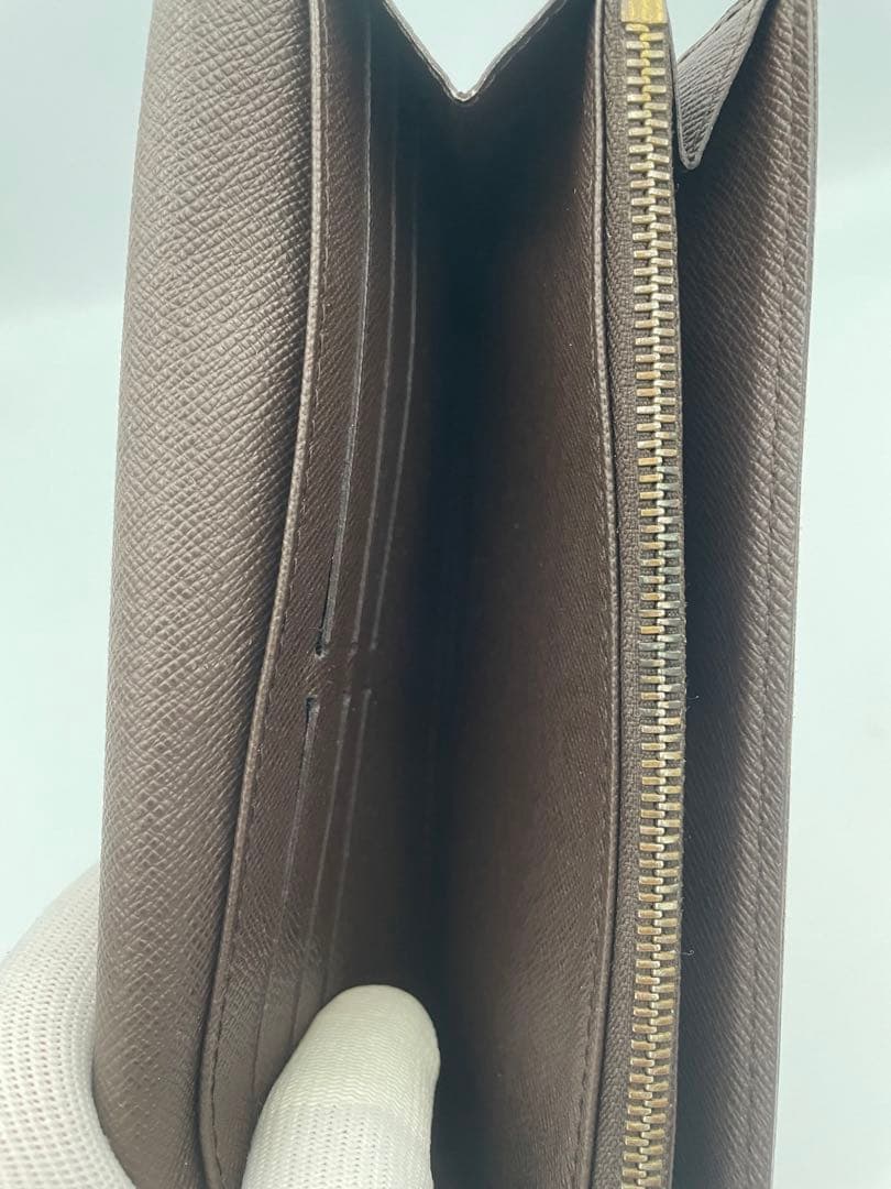 【美品】✨️ルイヴィトン ダミエ 長財布 ポルトフォイユサラ 人気モデル 男女兼用