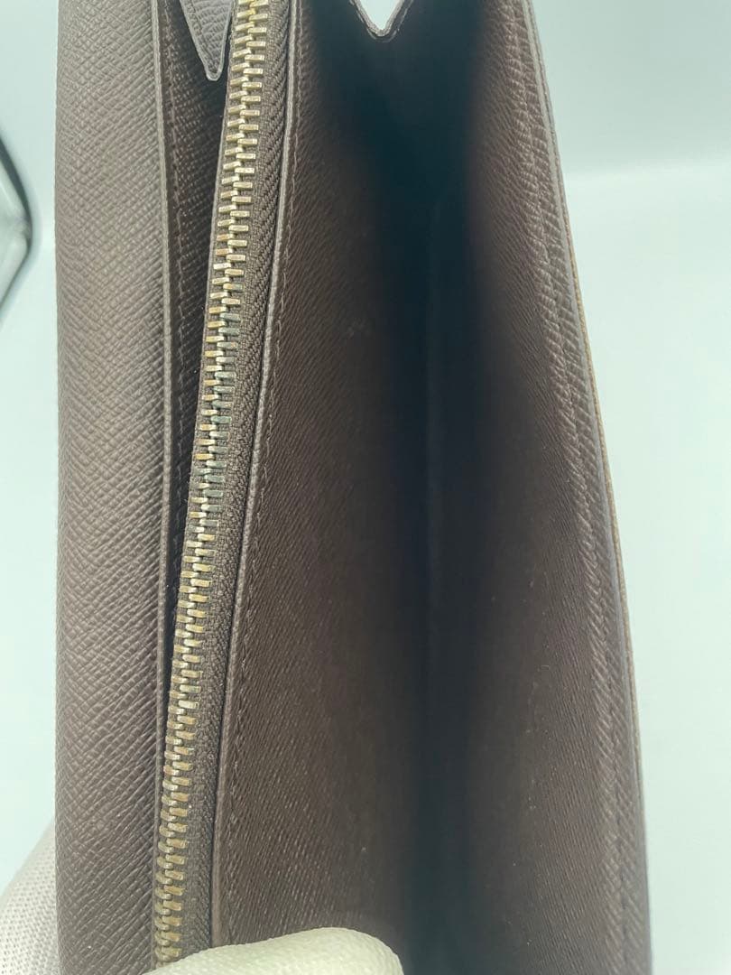 【美品】✨️ルイヴィトン ダミエ 長財布 ポルトフォイユサラ 人気モデル 男女兼用