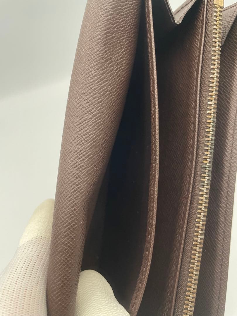 【美品】✨️ルイヴィトン ダミエ 長財布 ポルトフォイユサラ 人気モデル 男女兼用