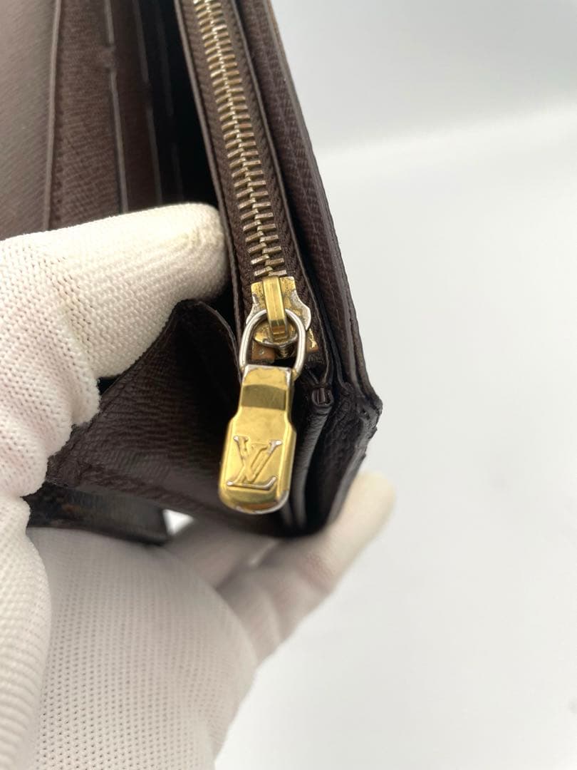 【美品】✨️ルイヴィトン ダミエ 長財布 ポルトフォイユサラ 人気モデル 男女兼用