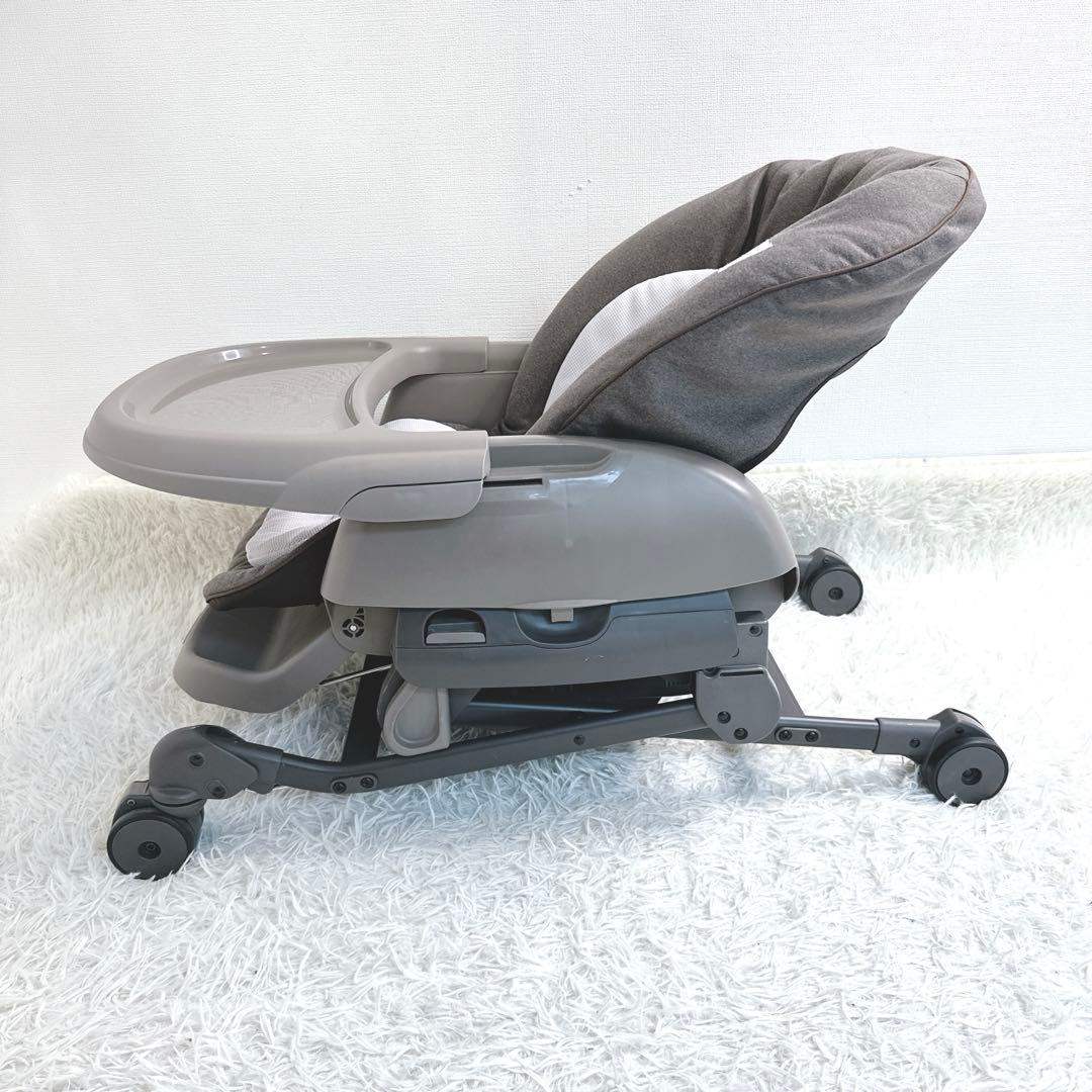 ✨早い者勝ち❗️✨ Combi コンビ ネムリラAT 新生児 自動 ハイローチェア