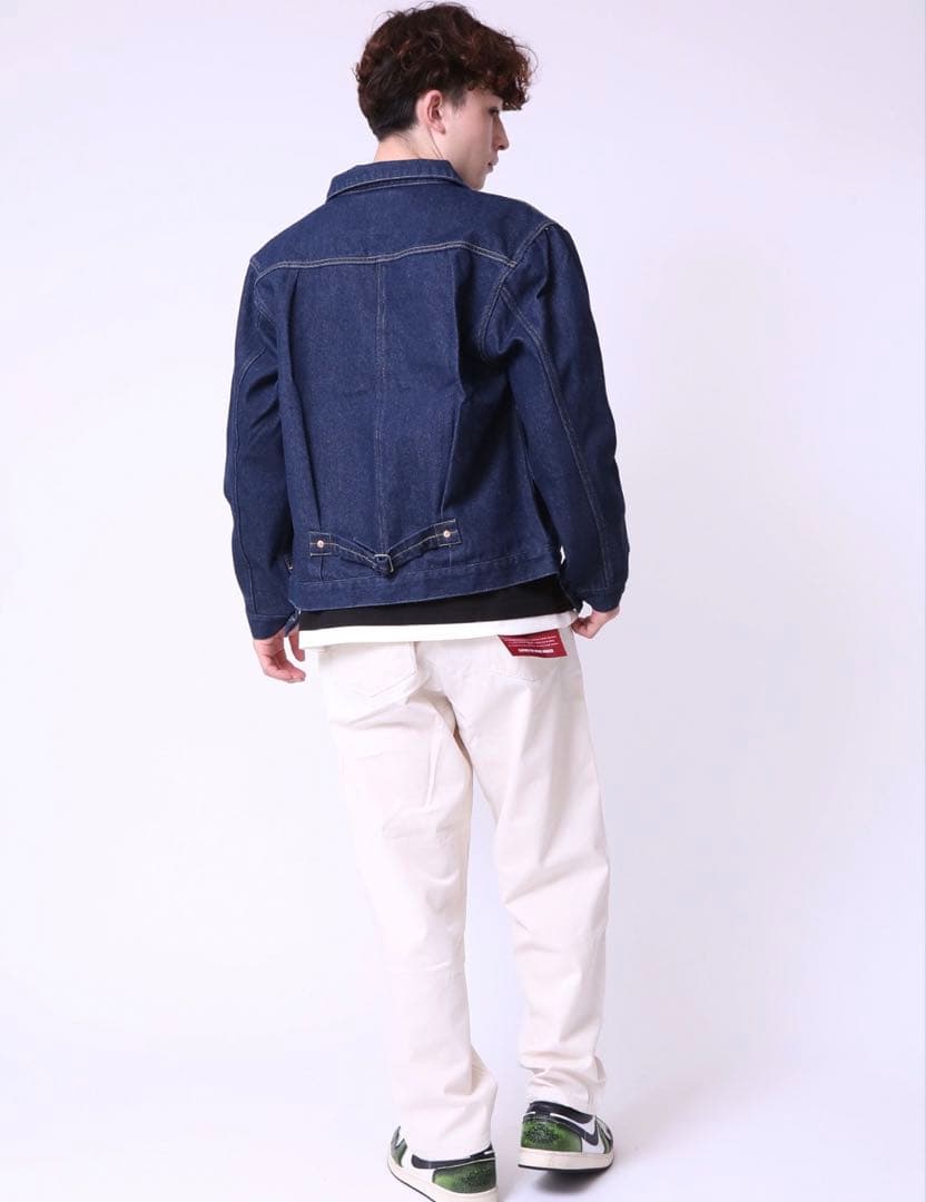 大戦モデル 革パッチ デニムジャケット Ｇジャン サイズ46 NEOSARTIC