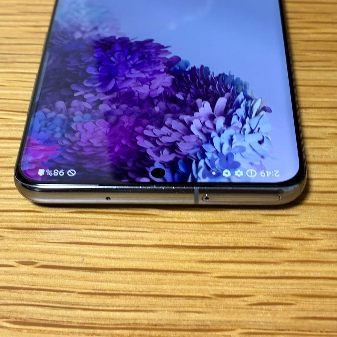 19000 Samsung Galaxy S20 ＋　SIMフリー