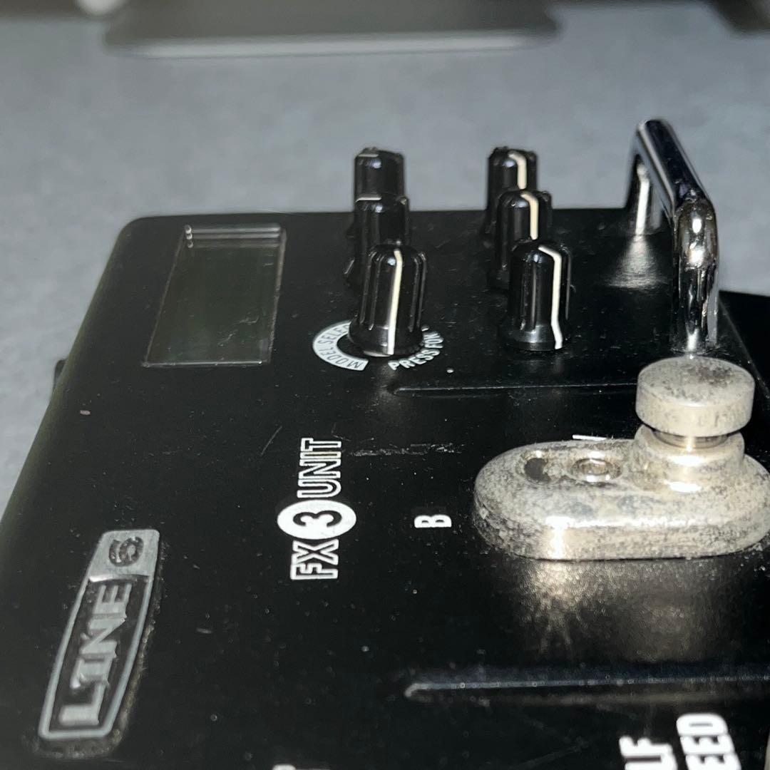 【ジャンク品】LINE 6 M9 マルチエフェクター