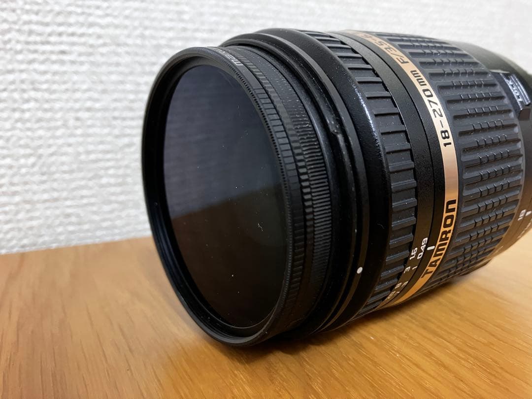 【値下】TAMRON キャノンEFマウント　18-270mm 高倍率ズームレンズ