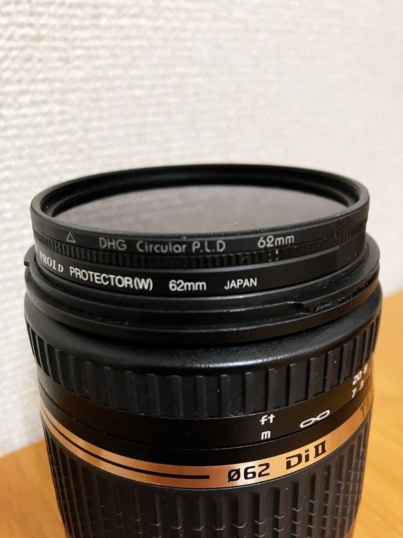 【値下】TAMRON キャノンEFマウント　18-270mm 高倍率ズームレンズ