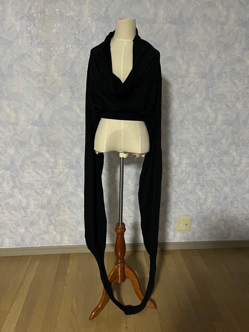 alice auaa アリスアウアア ブラックトップス カットソー