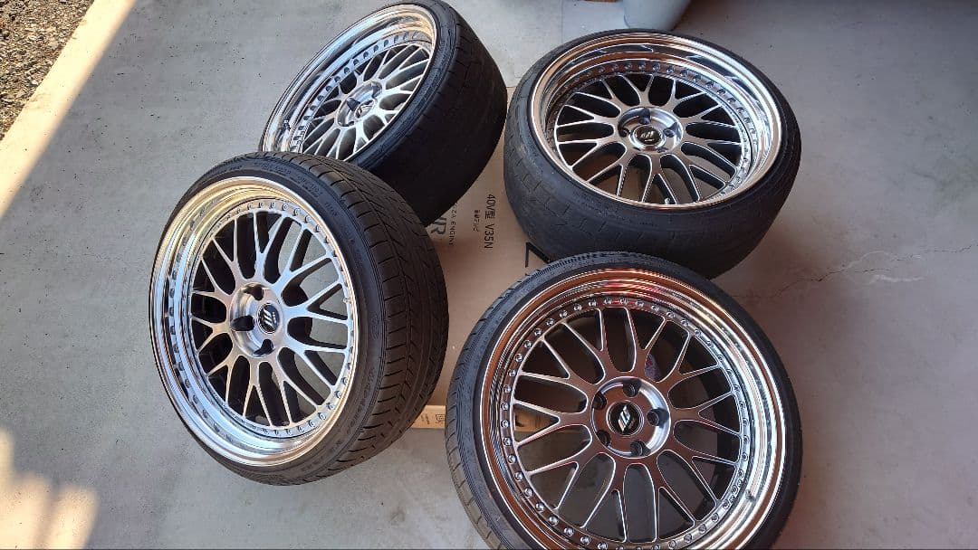 WORK ジスタンス W10M 20インチ 4本