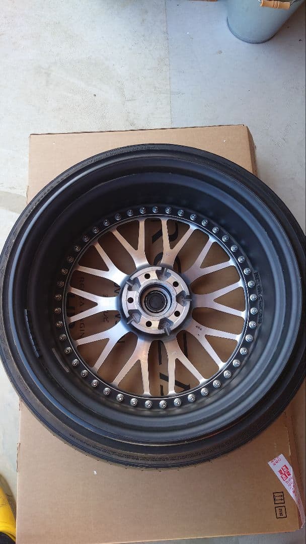 WORK ジスタンス W10M 20インチ 4本