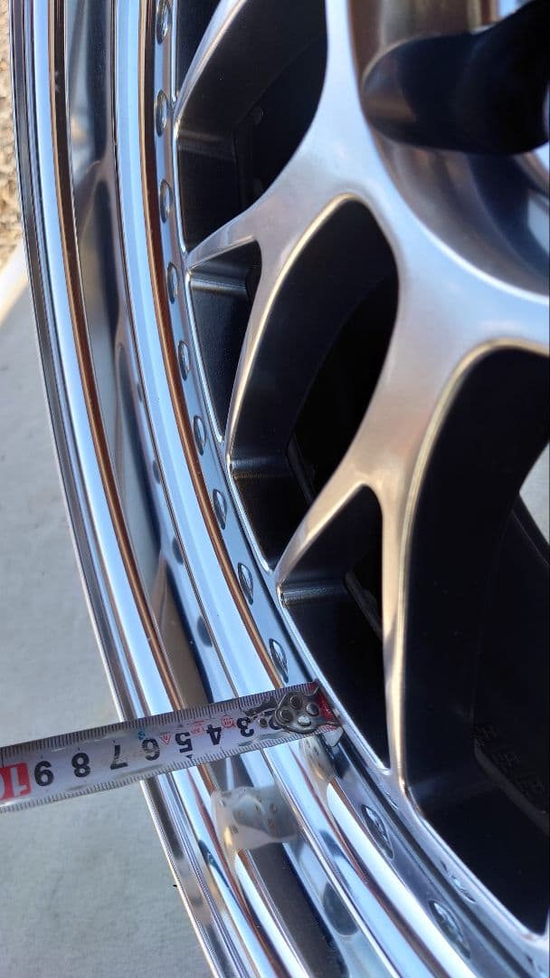 WORK ジスタンス W10M 20インチ 4本