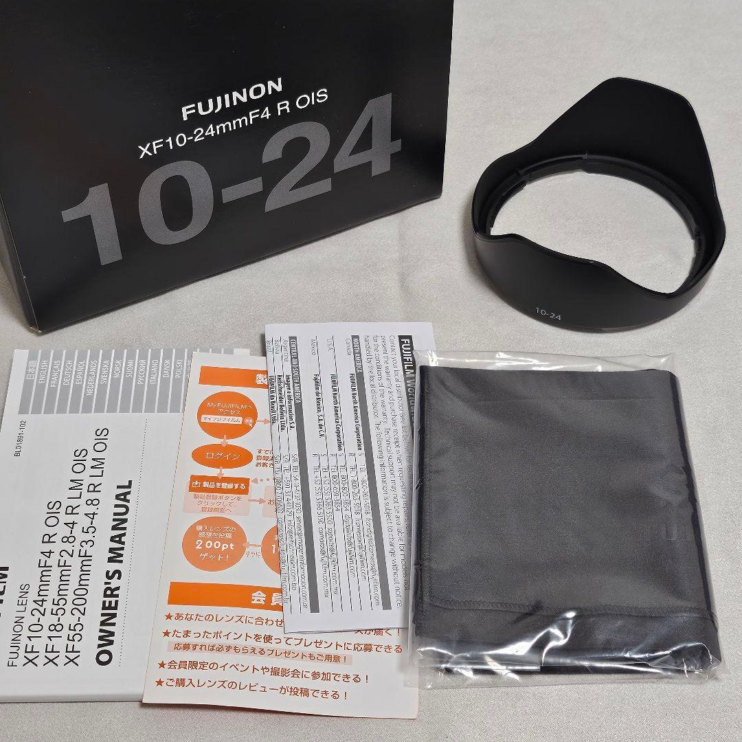 レンズ(ズーム) FUJIFILM XF10-24mm f/4
