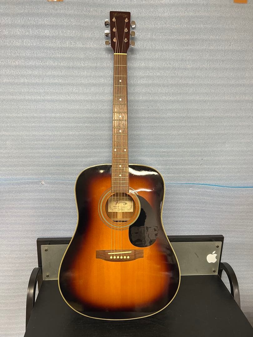 HISTORY　ヒストリー　アコースティックギター　HFG1TS