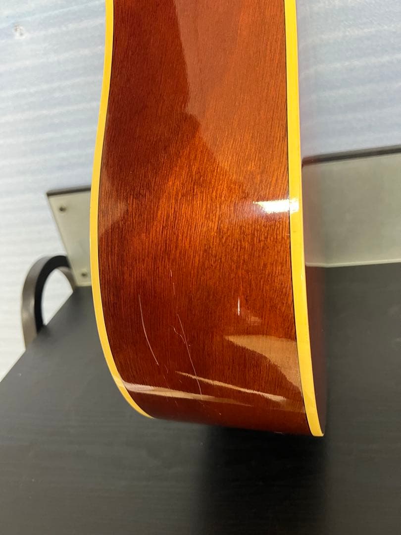 HISTORY　ヒストリー　アコースティックギター　HFG1TS