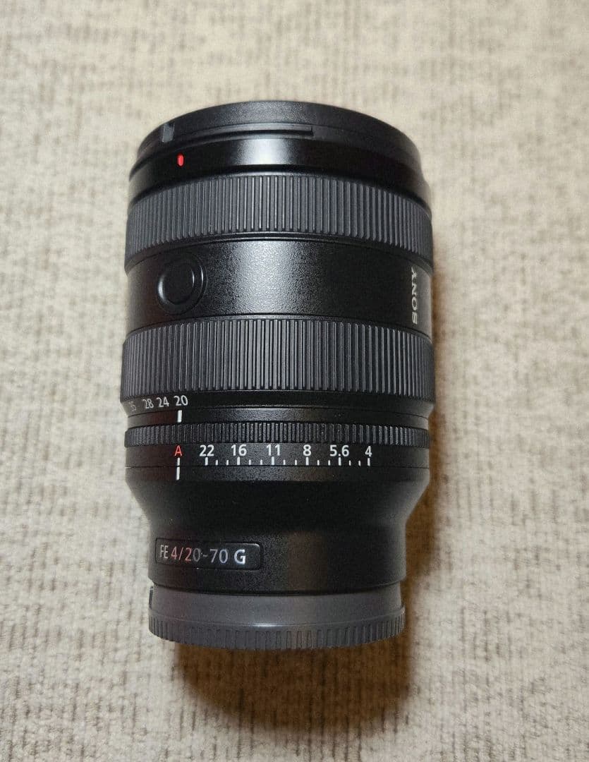 SONY FE 20-70mm F4 G ズームレンズ SEL2070G おまけ