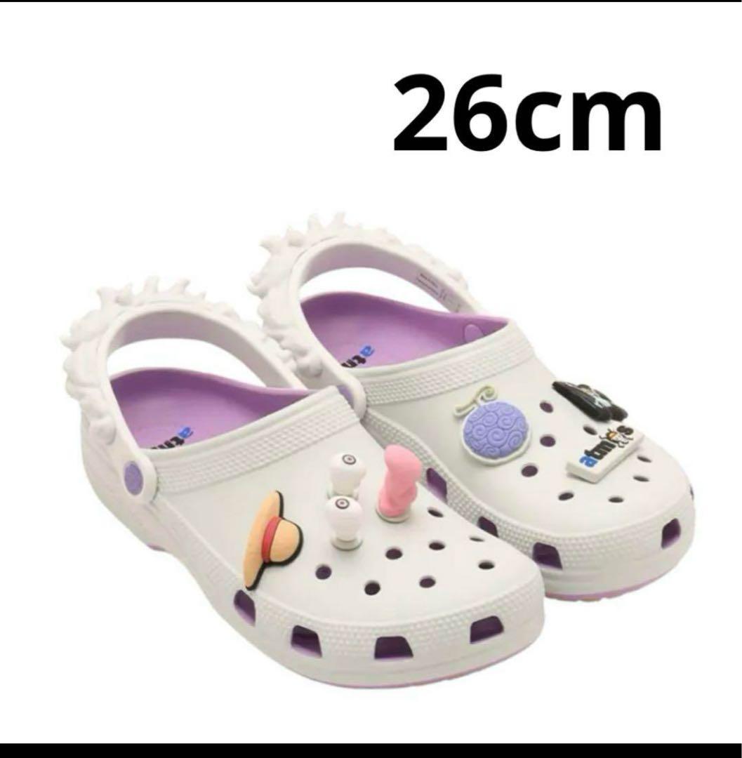 26cm atmos crocs onepiece ルフィ ギア5