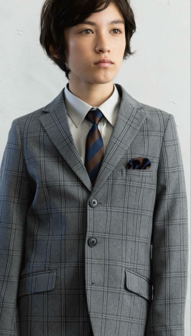 新品 男の子 フォーマルスーツ 4点セット 160 卒業式 入学式