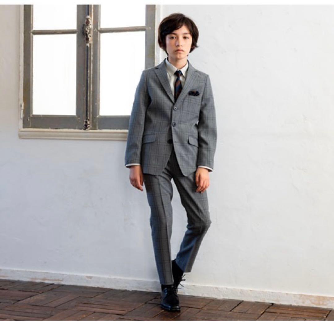 新品 男の子 フォーマルスーツ 4点セット 160 卒業式 入学式
