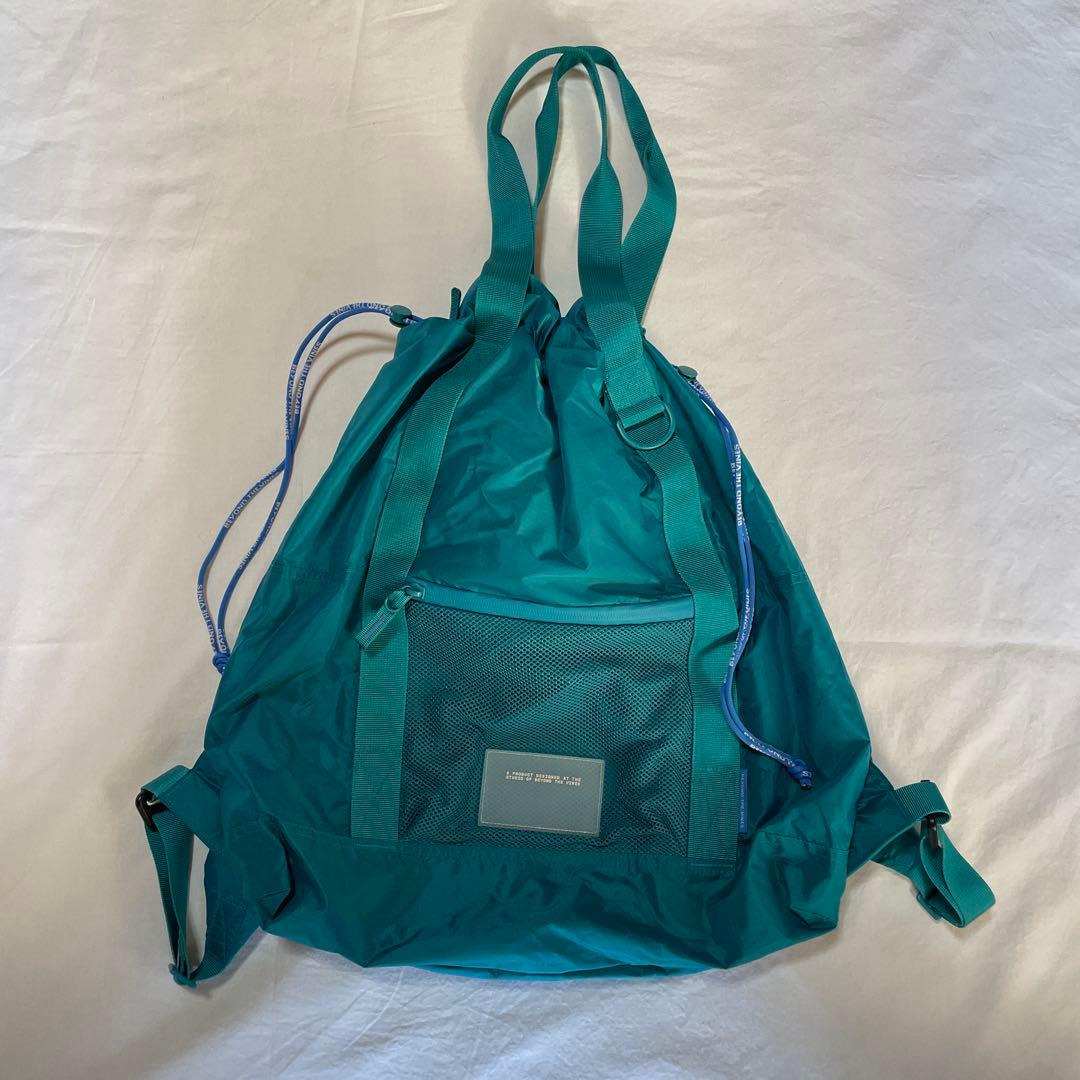 BEYOND THE VINES parapack 002 リュック