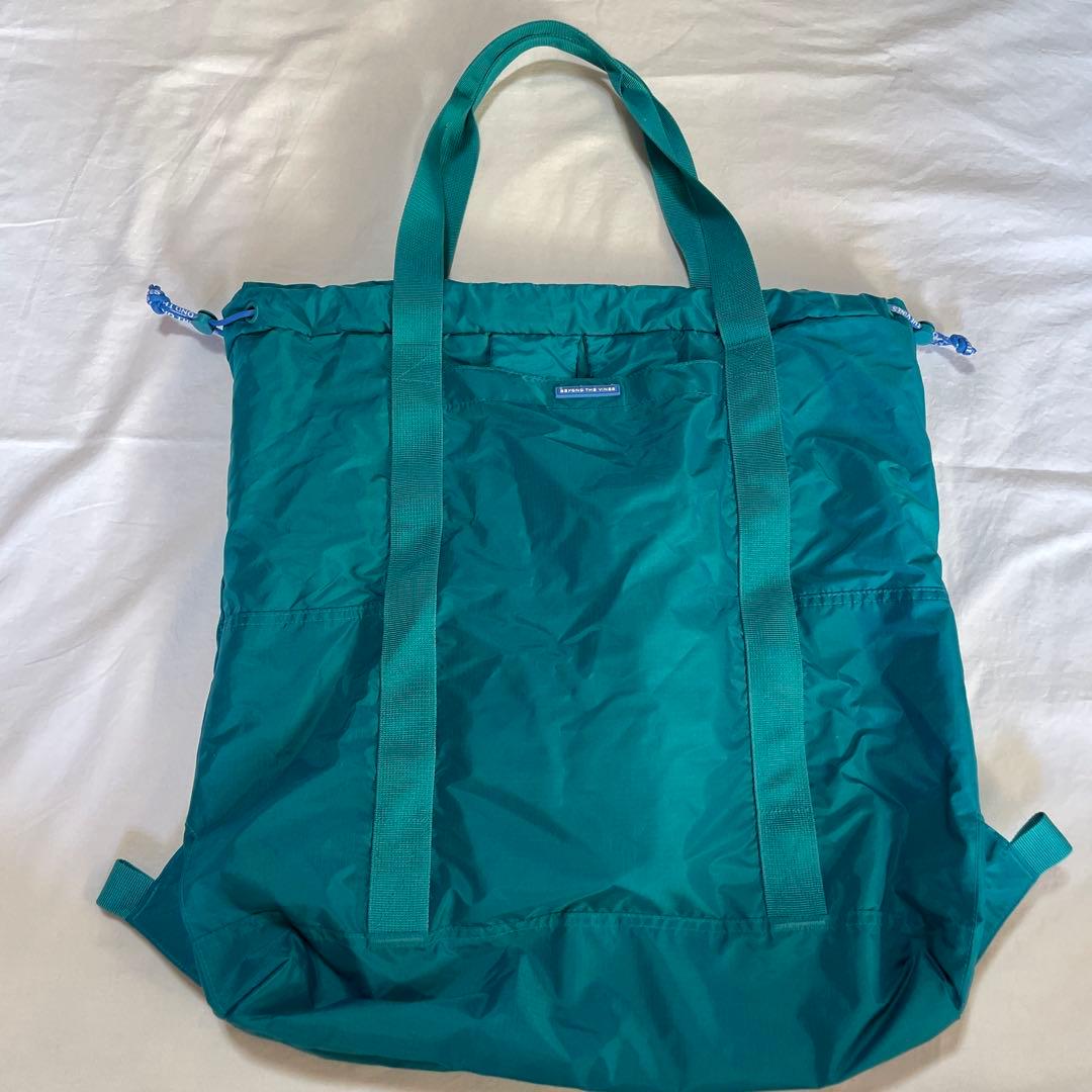 BEYOND THE VINES parapack 002 リュック