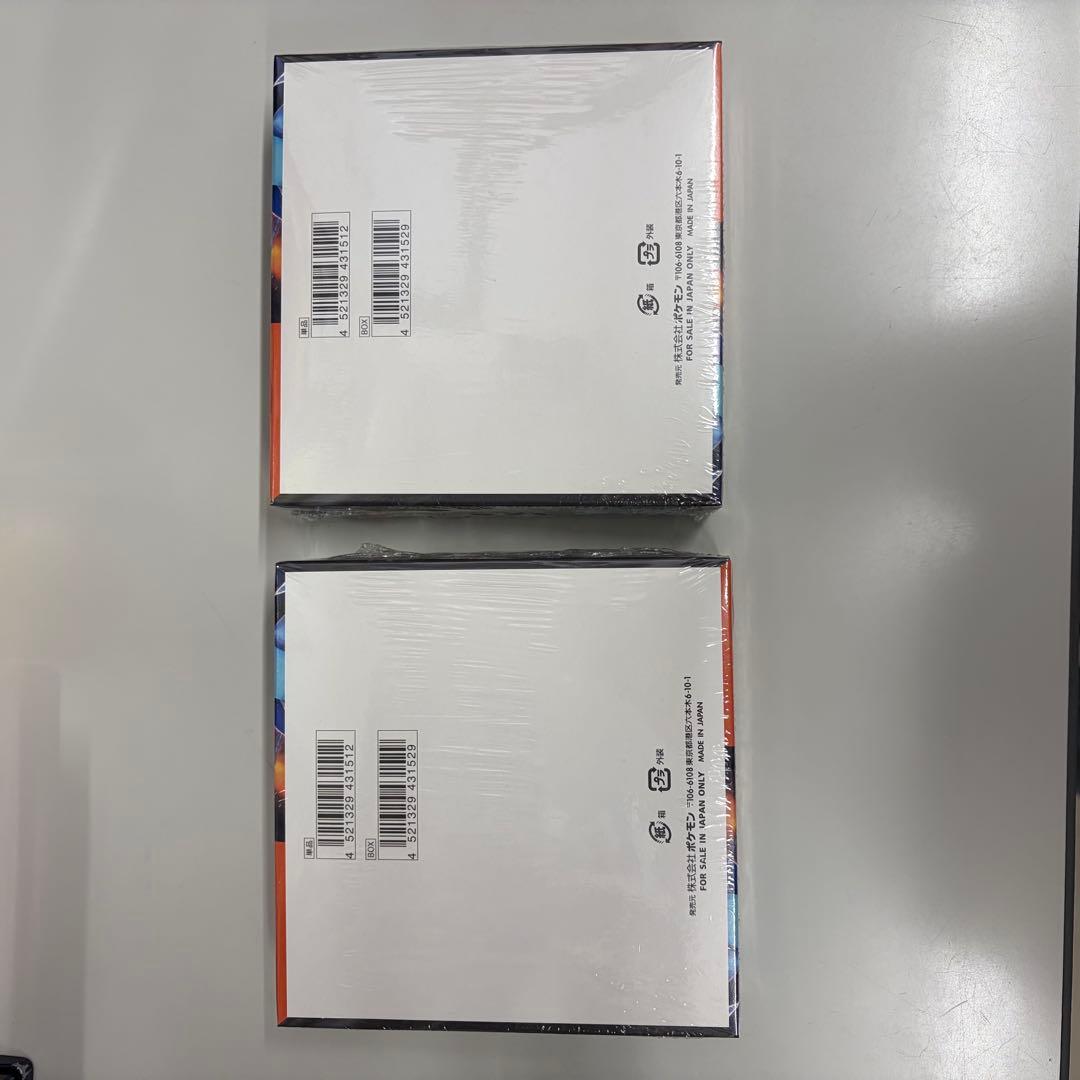 ポケモンカードゲーム インフェルノX 2BOX 新品未開封シュリンク付き