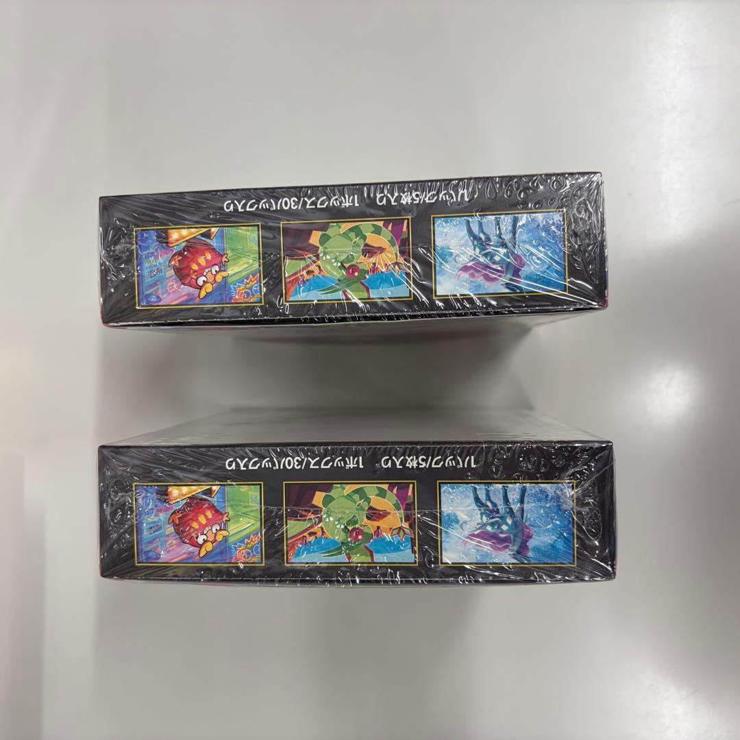 ポケモンカードゲーム インフェルノX 2BOX 新品未開封シュリンク付き