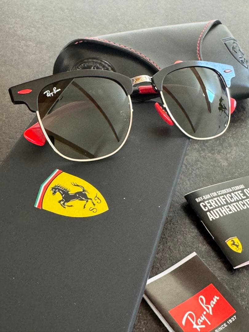 RAY-BAN FOR SCUDERIA FERRARI サングラス