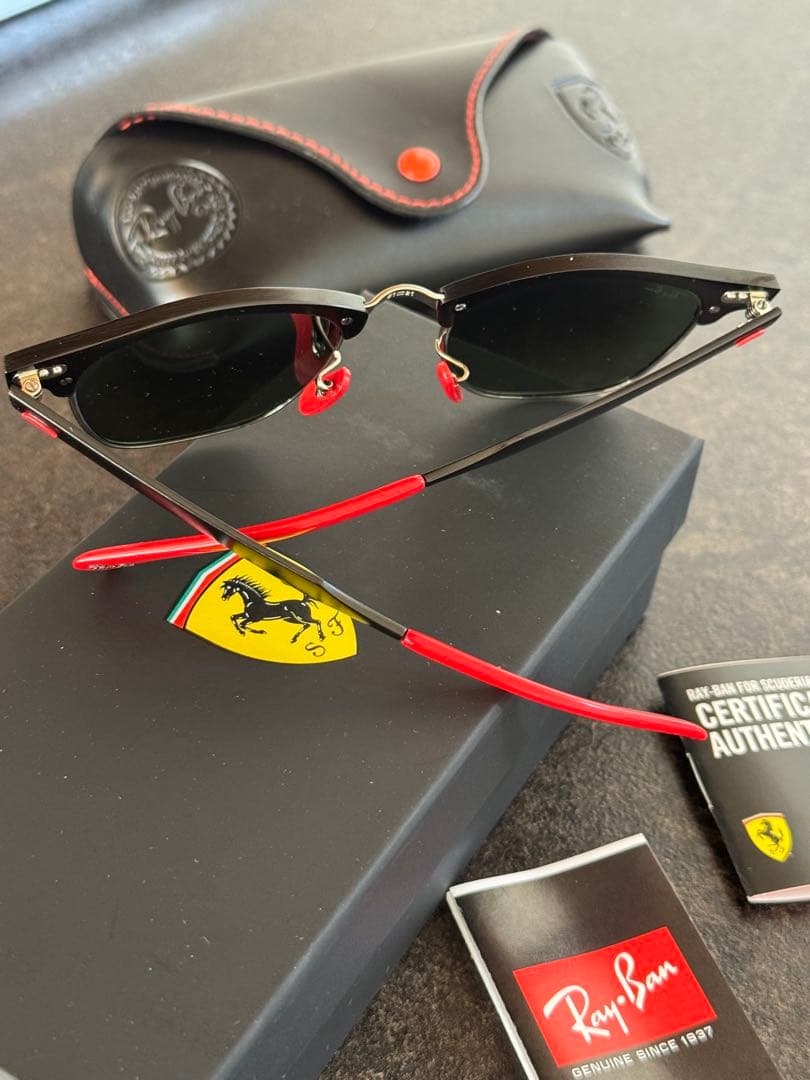 RAY-BAN FOR SCUDERIA FERRARI サングラス