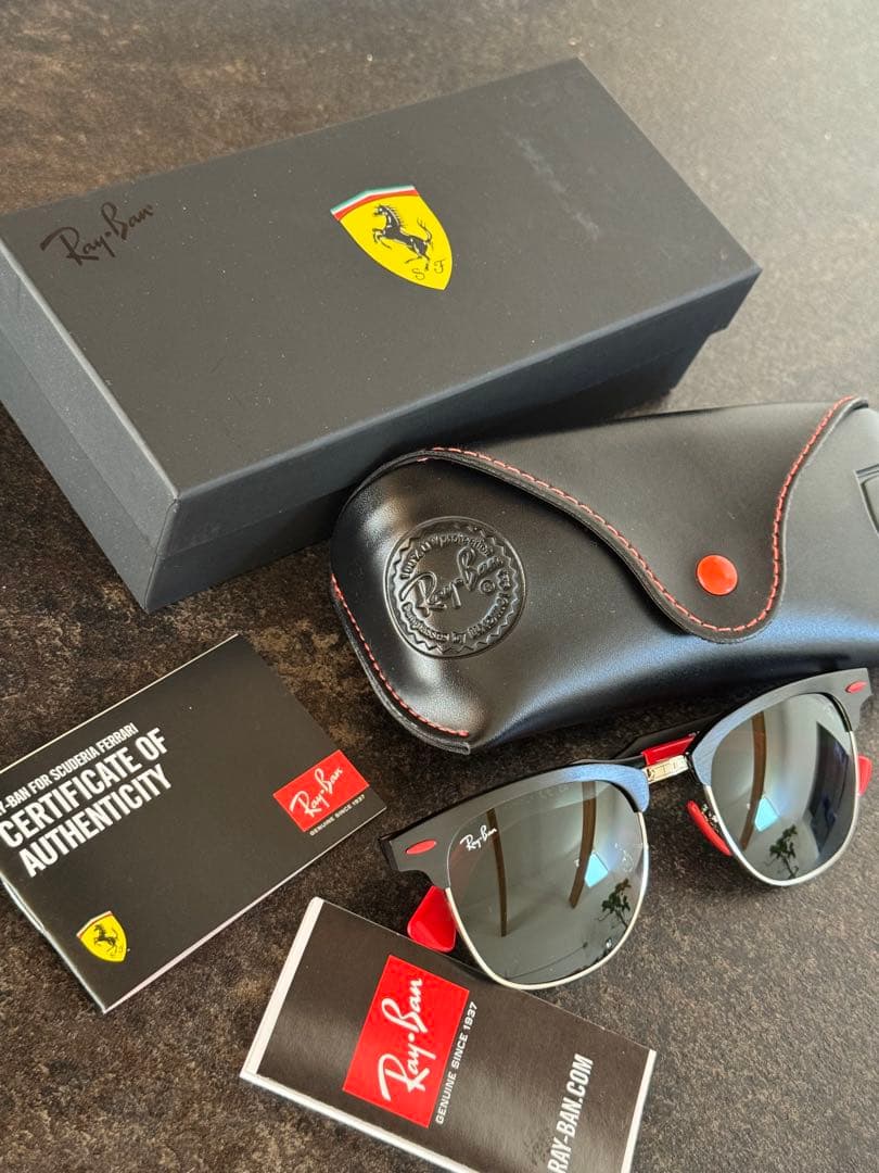 RAY-BAN FOR SCUDERIA FERRARI サングラス