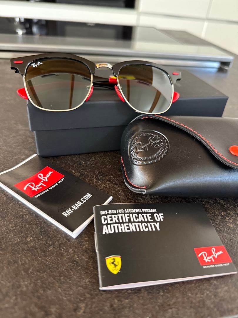 RAY-BAN FOR SCUDERIA FERRARI サングラス