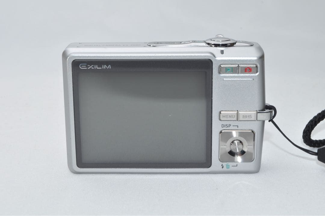 ☆美品☆ CASIO カシオ EX-Z500 コンパクト デジタル カメラ