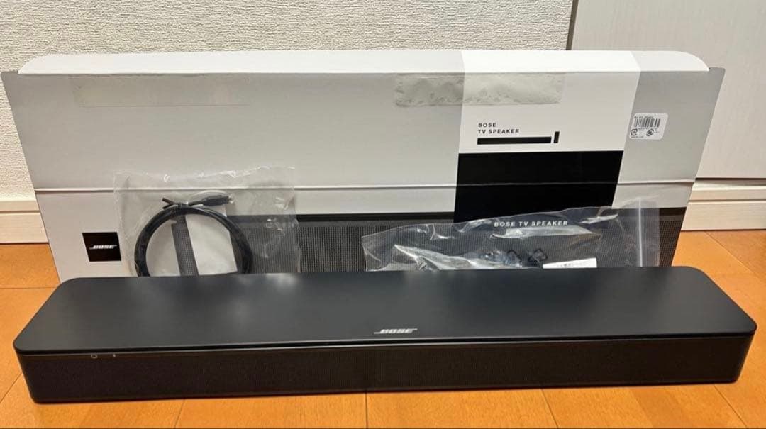 【値下げしました】BOSE TV Speaker