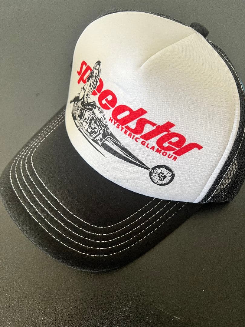 【新品未使用】 ヒステリックグラマー　キャップ　GUITAR GIRL 30