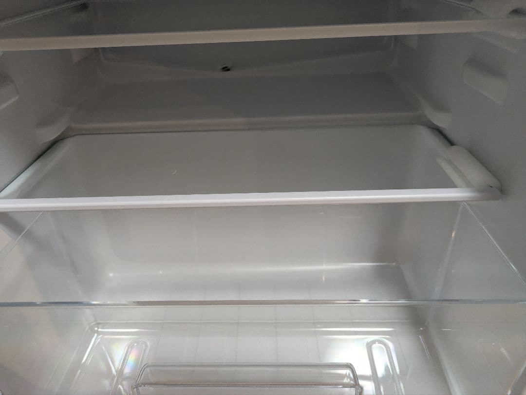 【ほぼ美品】木目調冷蔵庫　アイリスオーヤマ