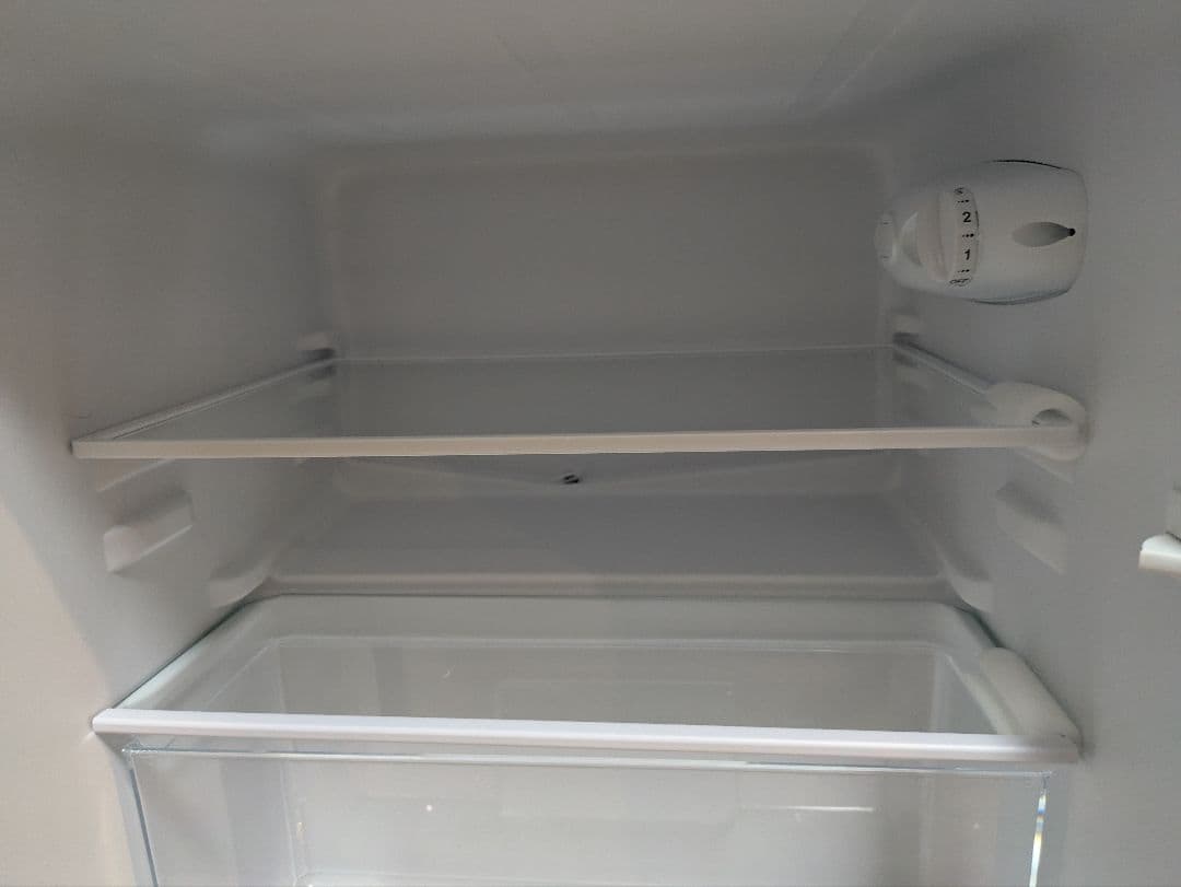 【ほぼ美品】木目調冷蔵庫　アイリスオーヤマ