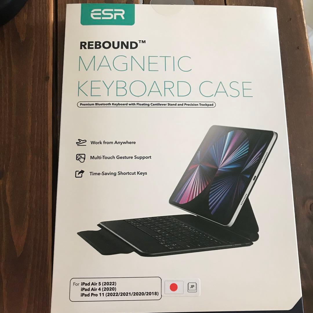 ESRマグネティックキーボード iPadPro Air5/4 キーボードケース