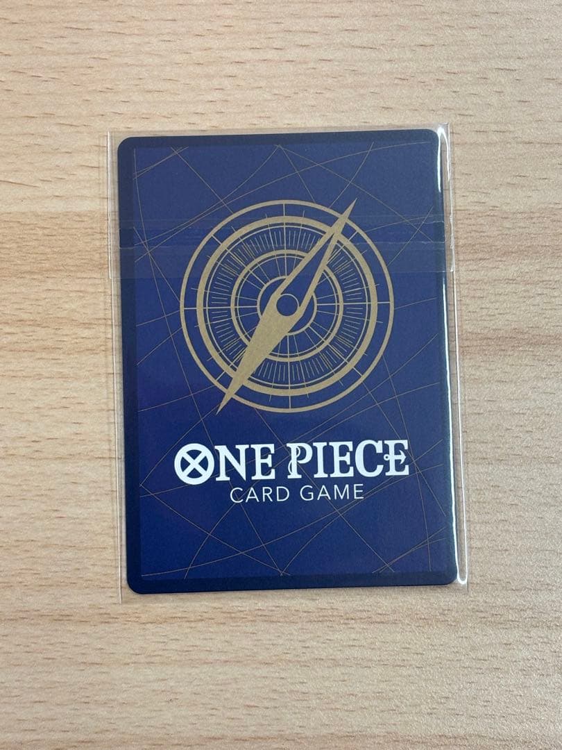 ボニー　フラッグシッププロモ　1枚　ワンピースカードゲーム