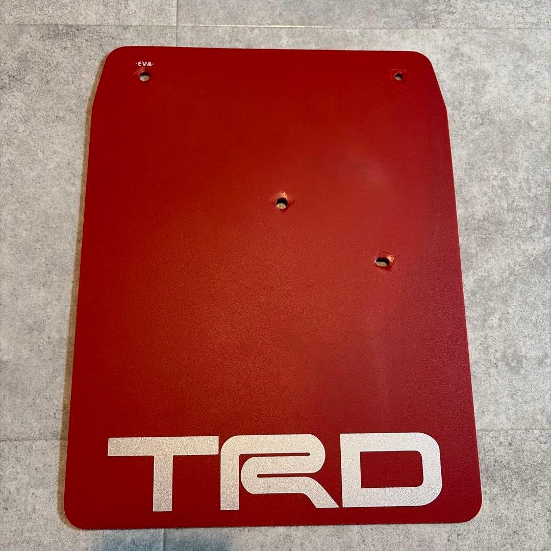 ハイエースＴＲＤ マッドフラップ 前後泥除け4枚セット