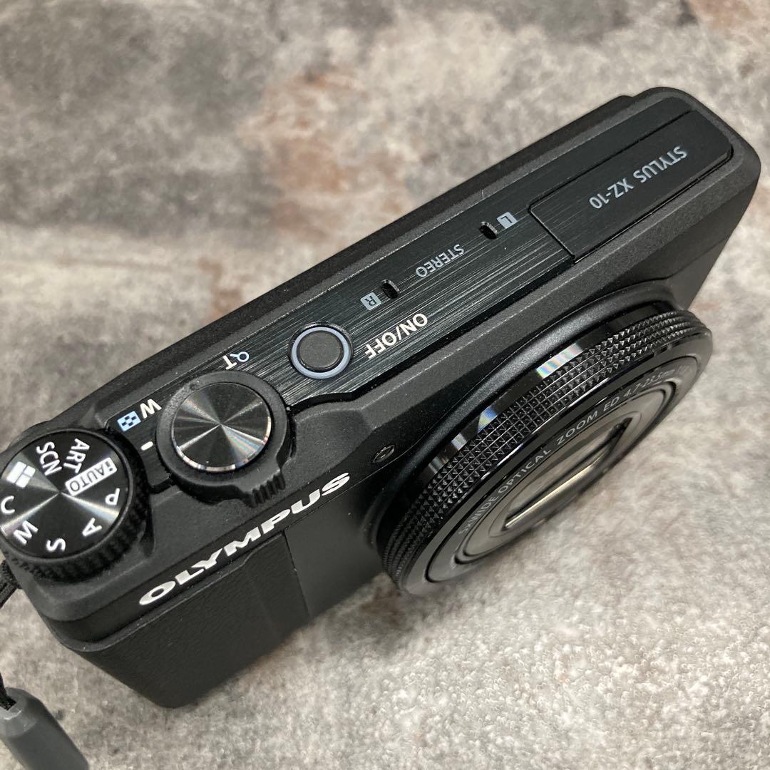 か*ん様 OLYMPUS STYLUS XZ-10 カメラ