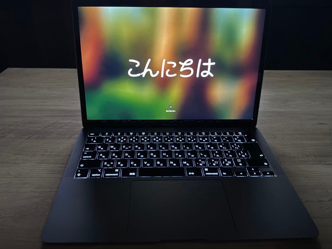 Apple MacBook Air シルバー 2020 Corei3 256GB