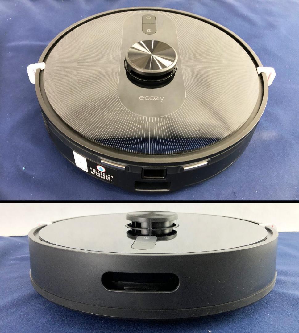 ecozy ロボット掃除機 RV-SL350B 本体